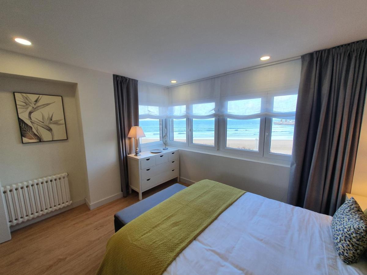 Ferienwohnung Playa 12 - El Lujo De Estar En 1ª Linea De Playa - Vut-4043-As Gijón Exterior foto